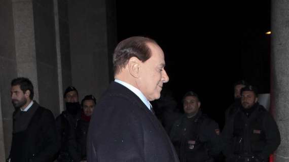 BERLUSCONI, Allegri andrà alla Roma