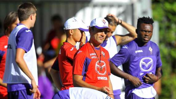 FIORENTINA, Il programma di oggi