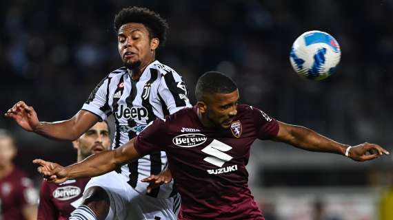 SERIE A, Il derby alla Juve: 0-1 al Toro e a -1 dai viola