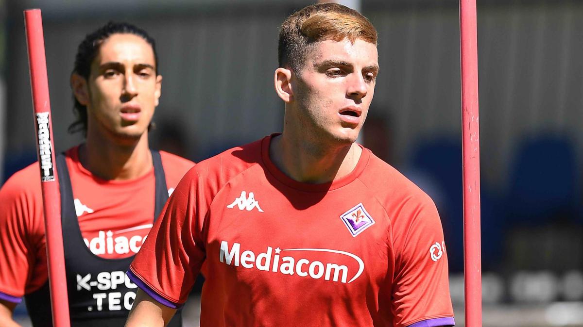 L'ex viola Gentile segna il primo gol tra i "pro" e regala un punto al Livorno