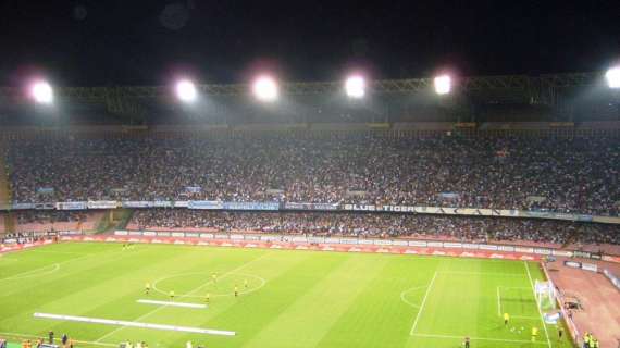 CASMS, Niente tifosi del Napoli al Catania