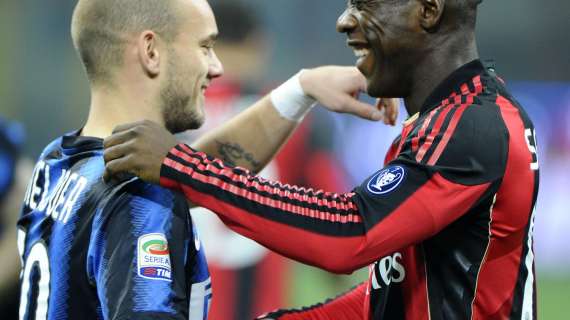 SEEDORF, Un derby da protagonista