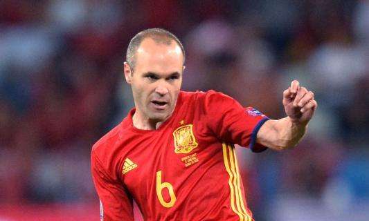 INIESTA, Difficile per un attaccante dire sì al Barça