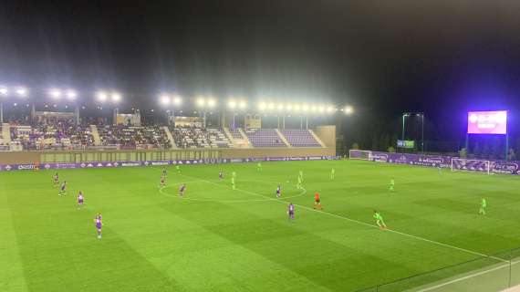 FIORENTINA F., Wolfsburg troppo forte per le viola: 0-7