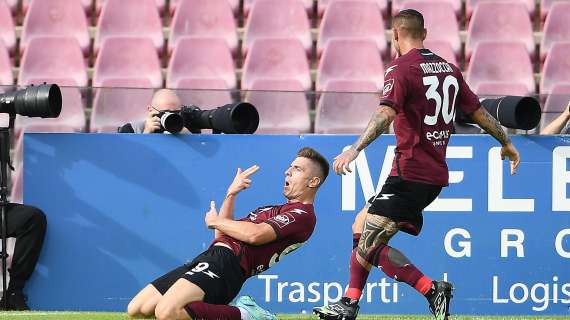 SERIE A, Le formazioni ufficiali di Salernitana-Spezia