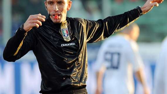 ROMA-LECCE, I Pugliesi contestano l'arbitraggio