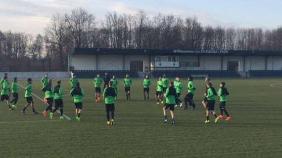 FOTO E VIDEO FV, La rifinitura del M'Gladbach