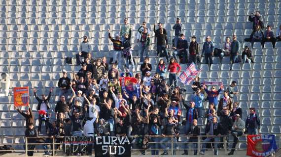 CATANIA, A Firenze solo tifosi con la "Tdt"