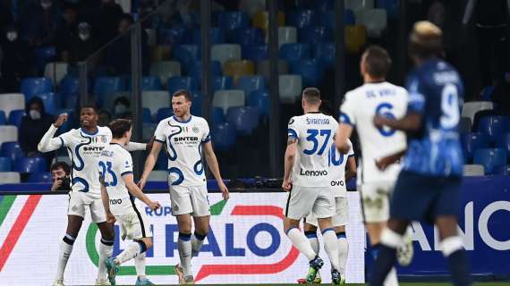 SERIE A, A Insigne risponde Dzeko: Napoli-Inter, è 1-1