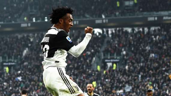 CUADRADO, Rugani e Matuidi ora stanno bene 