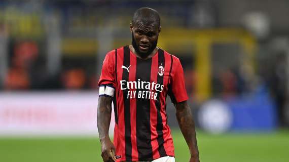 MILAN, Diaz dietro le punte, Kessie in mediana