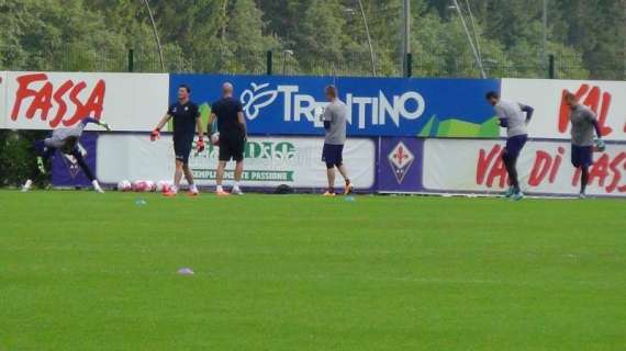 FOTO FV, Primo allenamento di Sepe coi compagni