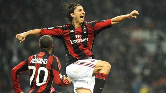 MILAN-FIO, Finisce 1-0, decide Ibrahimovic