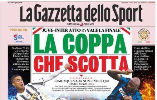 RASSEGNA STAMPA, Le prime pagine dei giornali