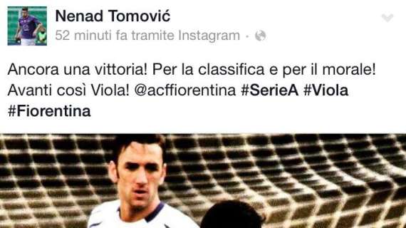 TOMOVIC, Ieri vittoria per classifica e morale