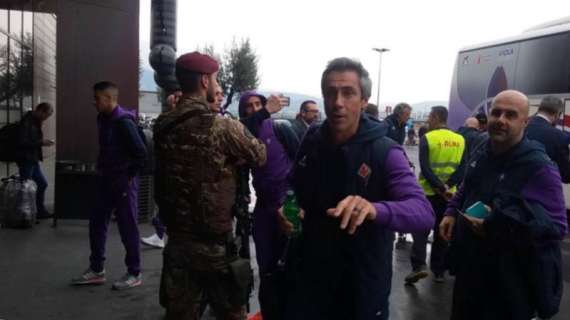 VIOLA, Squadra atterrata a Praga. Ora in pullman...