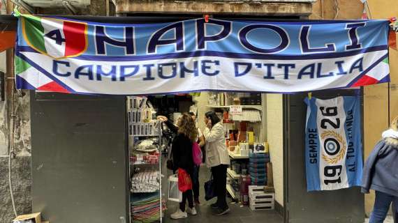 Napoli milionaria: in caso di Scudetto previsto un giro d'affari da 230 milioni