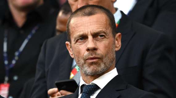 Ceferin sugli stadi italiani: "Infrastrutture vergognose. Sono stufo dei discorsi: l'Italia si muova"