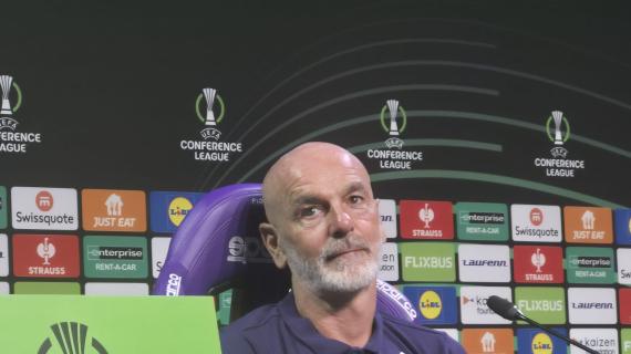 "Conference come obiettivo chiaro": ecco la conferenza di Pioli