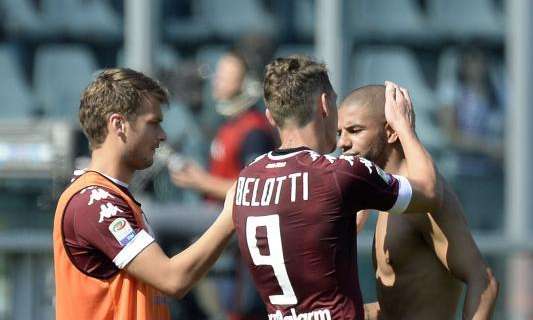 TORINO, A parte Ajeti, De Silvestri e Maxi Lopez