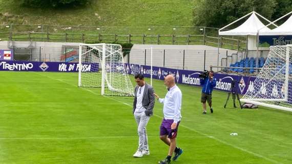 FOTO FV, Arrivano anche Burdisso e Luca Pengue