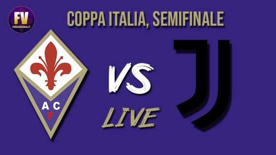 FIORENTINA-JUVENTUS 0-1, Rivivi il LIVE di FV!