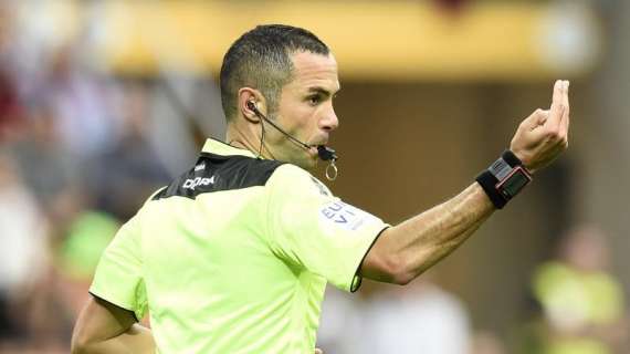 ARBITRI, Roma-Torino a Guida, Rizzoli ad Empoli