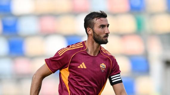Fiorentina-Roma 1-2, Cristante ribalta il risultato: gol di testa del capitano giallorosso