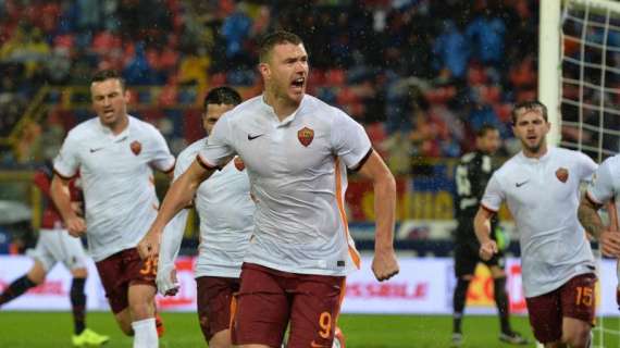 BOLOGNA-ROMA, Pari sotto il diluvio: finisce 2-2