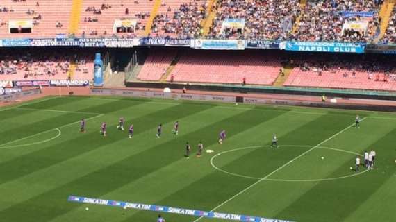 VIDEO FV, Viola in campo: fischia tutto il San Paolo