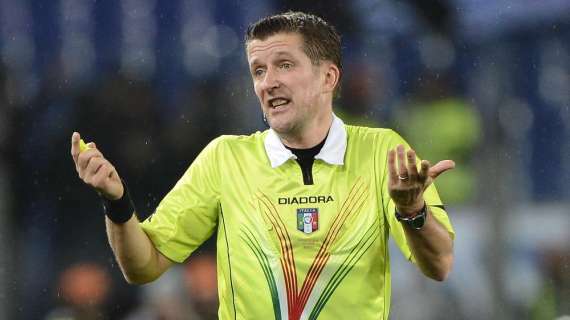 SERIE A, Tutti gli arbitri dell'ottava giornata