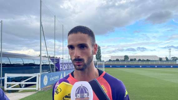 Lezzerini sul ritorno in viola: "Ho sempre sognato di vestire di nuovo questa maglia. De Gea mi metteva soggezione"