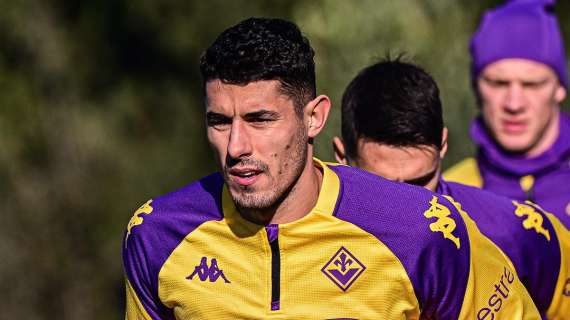 Foto Il Primo Allenamento Di Faraoni In Maglia Viola