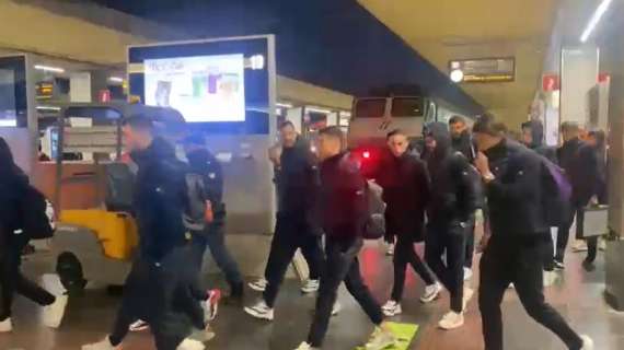 VIDEO FV, La Fiorentina è arrivata a Torino. C'è Pradè