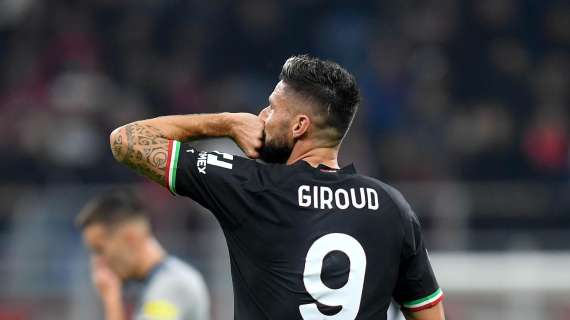 GIROUD, Pericolo numero uno per la Fiorentina