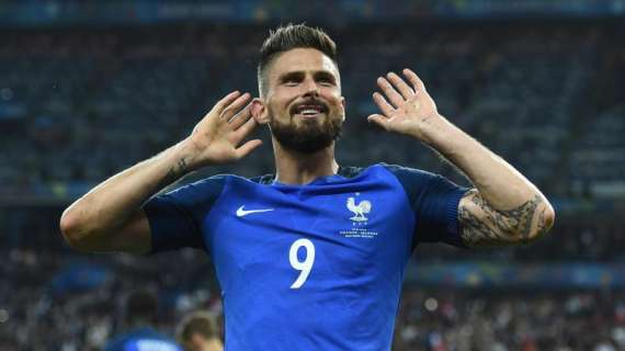 EURO 2016, La Francia liquida l'Islanda con un 5-2