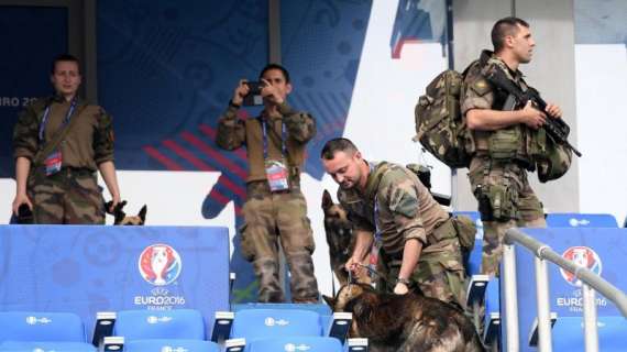 ITALIA-IRLANDA, Allarme bomba allo stadio di Lille