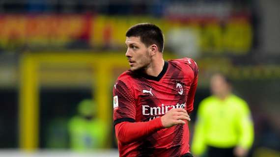 EX VIOLA, Luka Jovic squalificato per due giornate 