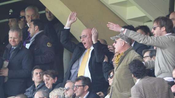 GALLIANI, Domani in tribuna autorità. La scorta..