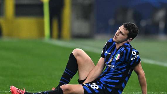 INTER, Pavard costretto ad uscire per infortunio