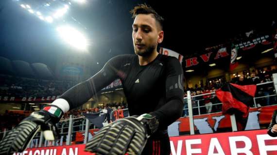 MILAN, Dopo il derby Donnarumma è resuscitato