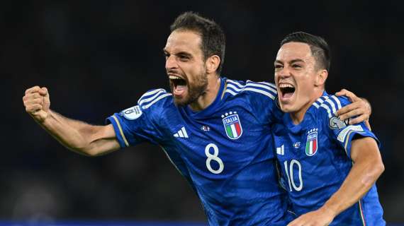 ITALIA-MALTA 4-0, Rivivi il live di FV con il gol di Jack