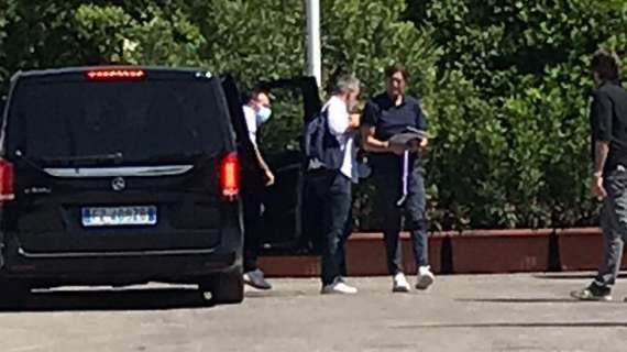 FOTO-VIDEO FV, Gattuso rientrato al CS Astori