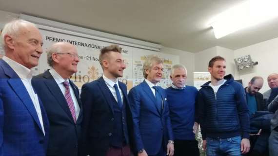 FOTO FV, Antognoni & co.: i premiati al Giglio d'Oro