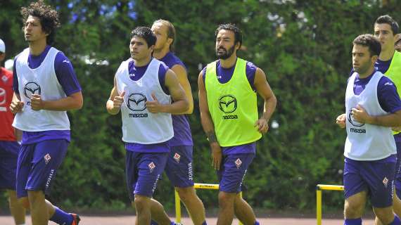 FIORENTINA, Il programma di oggi