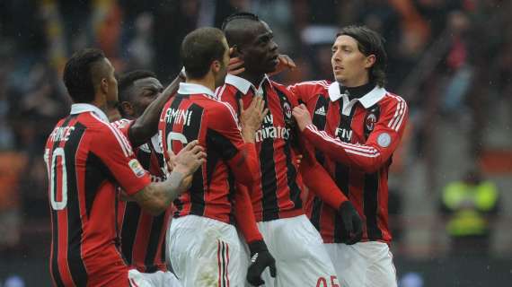 MILAN, Alterato il regolare campionato