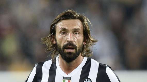 PIRLO, Conte lo mette in panchina a Firenze?