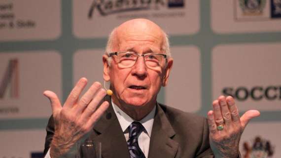 LUTTO, Il calcio piange la leggenda Bobby Charlton