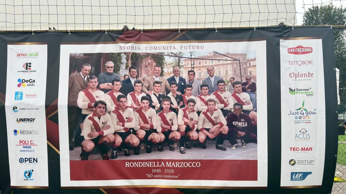 La Rondinella festeggia la promozione e gli 80 anni di storia: le immagini