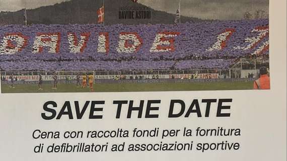 ASS. ASTORI, Venerdì evento benefico a Coverciano